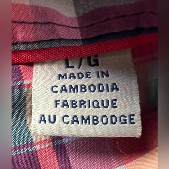 Tommy Bahama | men’s SIESTA KEY NAPA CHECK
ISLANDZONE SHIRT. Size: L - Picture 13 of 16